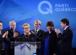 PQ Leader Pauline Marois was defeated after the provincial Liberals won a majority government Monday. (CP)