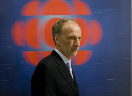 CBC President Hubert Lacroix. The CBC says it is cutting back dinner-hour newscasts and in-house production in a bid to shift its priorities from radio and television to digital and mobile services.