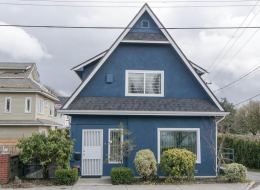 Vancouver's cheapest house sold for $44,000 above asking.