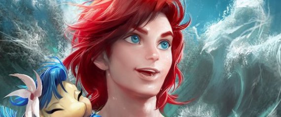 GENDER BENDING DISNEY