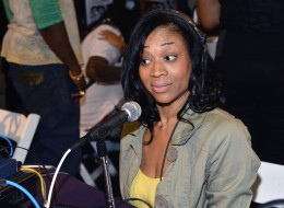 LOS ANGELES, CA - JUNE 30: Mimi Faust attends day 2 of the 2012 BET Awards Radio Room held at The Shrine Auditorium on June 30, 2012 in Los Angeles, California.  (Photo by Alberto E. Rodriguez/Getty Images For BET)