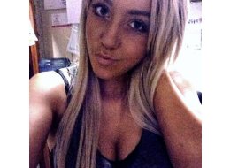 /></div> <p>Poor Kimberley Davis.</p> <p>The 21-year-old Australian woman was livid when she slammed into a bicyclist while texting late last year, putting dents in her car. The victim suffered a spinal fracture and would spend the next three months in a hospital, but <a rel=