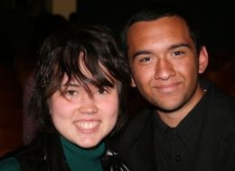 Allison Leedy (left) and Gabriel Navarro (right)