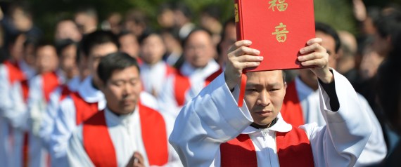 CHINA CHRISTIANS