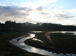 People in Port Hardy said they felt the 6.6-magnitude earthquake, which struck in the ocean 94 kilometres south of the community.
