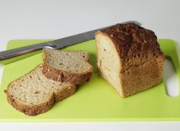 Go ahead, eat the bread.
