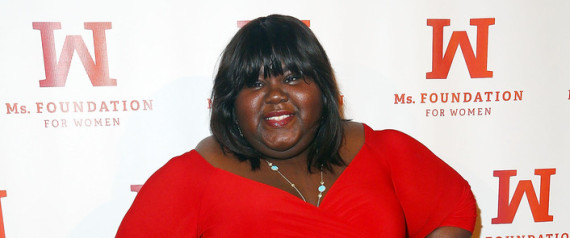 GABOUREY SIDIBE CONFIDENT