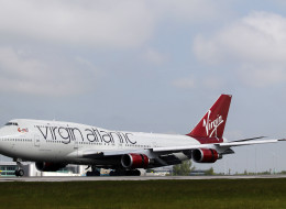 The incident is said to have occurred on a Gatwick to Las Vegas bound flight last week (file picture)