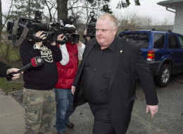 Is Rob Ford really in rehab? (CP)