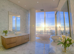 This Shangri-La Residences penthouse in Vancouver is on the market for $15 million.