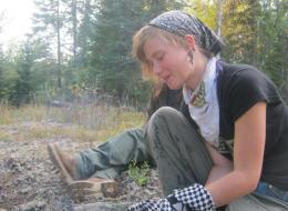 Lily Harmer-Taylor, 19, died after a canoe accident on Slocan Lake in the B.C. West Kootenays.
