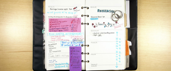 WEDDING TO DO LIST