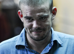 Dutch national Joran Van der Sloot in January 11, 2011. His lawyer says the convicted murder is soon to be both father and husband. (Photo credit should read ERNESTO BENAVIDES/AFP/Getty Images)