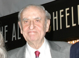 Arthur Gelb, an influential critic and New York Times editor, died on May 20, 2014. He was 90. (Photo by James Devaney/WireImage)