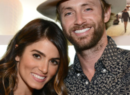 LOS ANGELES, CA - DECEMBER 12: Nikki Reed and Paul McDonald attend Timberland Acoustic Night In at Bollare showroom on December 12, 2013 in Los Angeles, California. (Photo by Araya Diaz/WireImage)