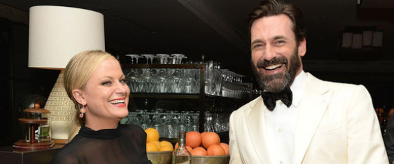 JON HAMM AMY POEHLER