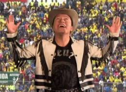 Delfín Quishpe y su canción para la selección ecuatoriana