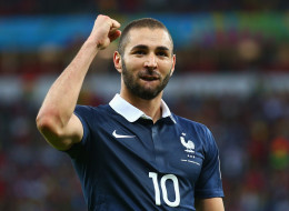 Karim Benzema fue el hombre del juego al anotar dos goles