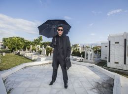 Daddy en su funeral