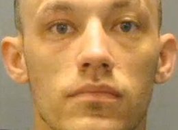 Nicholas Wig , 26, is accused of breaking into a home and stealing credit cards, cash and a watch.
