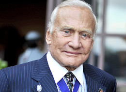 Astronaut Buzz Aldrin at a gala in Beverly Hills, Calif. on June 10, 2014.