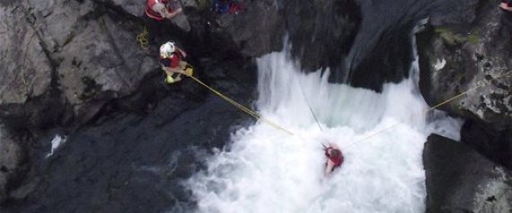 WATERFALL RESCUE