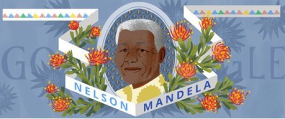 NELSON MANDELA GOOGLE