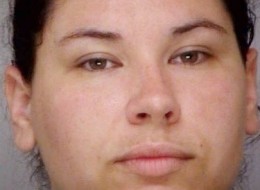 Amanda Arellano after her arrest. (Photo: Bibb County Jail)