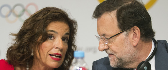 RAJOY ANA BOTELLA