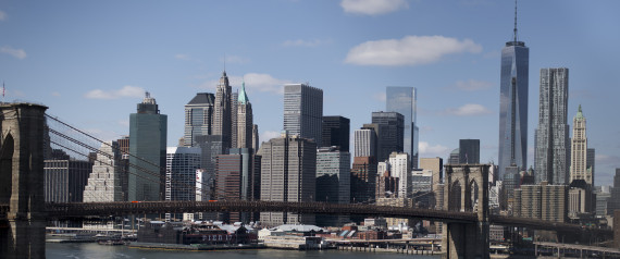 NEW YORK CITY SKYLINE