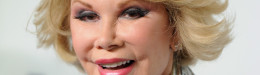 Image for Joan Rivers Hospitalized, Condition Stable