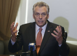 Virginia Gov. Terry McAuliffe (D) said that he supported legalizing medical marijuana, but that he wasn't ready to support legalizing the drug for recreational purposes. (AP Photo/Steve Helber)