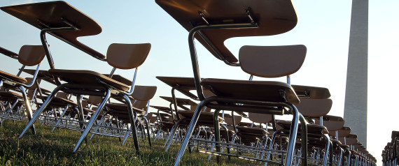 COLLEGE BOARD EMPTY DESKS