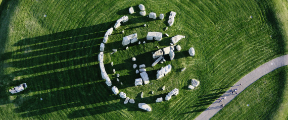 AERIAL STONEHENGE