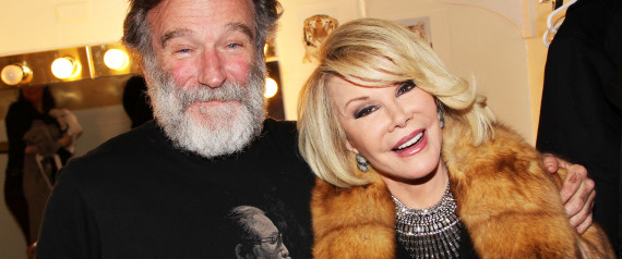 ROBIN WILLIAMS JOAN RIVERS