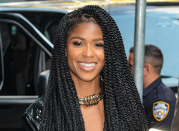 In this file photo, Singer Simone Battle, of G.R.L., is shown in New York City on August 20, 2014.  (Photo by Ray Tamarra/GC Images)
