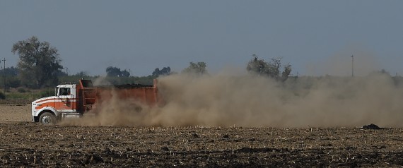 DROUGHT CALIFORNIA