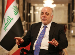 Iraq's Prime Minister Haider al-Abadi has said foreign ground troops are neither necessary nor wanted in his country's fight against the Islamic State group. (AP Photo/Hadi Mizban)