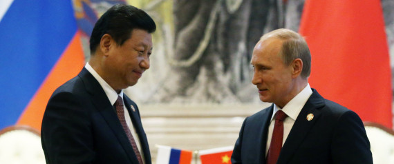JINPING PUTIN