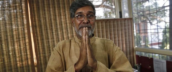 KAILASH SATYARTHI