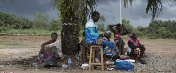 SIERRA LEONE EBOLA QUARANTINE