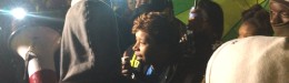 Image for Mike Brown's Mom Urges Ferguson Protesters To Remain Peaceful