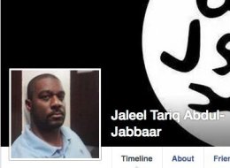 An image from Jaleel Tariq Abdul-Jabbaar's Facebook page. Abdul-Jabbar was arrested Tuesday in connection with threats made on his Facebook page to kill former police officer Darren Wilson.