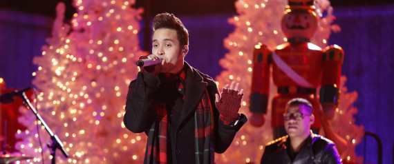 PRINCE ROYCE CHRISTMAS IN ROCKEFELLER CENTER