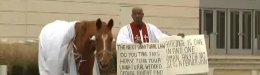 Image for Is This The World's Craziest Anti-Gay Marriage Protest Yet?