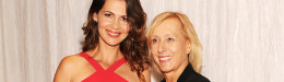 Image for It's Wedding Bells For Martina Navratilova And Her Longtime Girlfriend