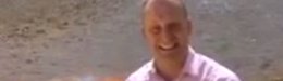 Image for BBC Reporter Completely Loses It In Front Of A Bonfire Of Heroin And Hash