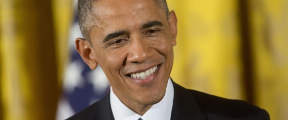 BARACK OBAMA SMILES