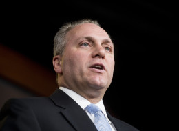 House Majority Whip Steve Scalise (R-La.) participates in the press conference announcing House GOP leadership for upcoming session of Congress  on Thursday, Nov. 13, 2014. (Photo By Bill Clark/CQ Roll Call)