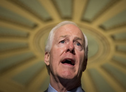 Sen. John Cornyn (R-Texas) says Democrats should have known about the anti-abortion language in the bill. (Photo By Bill Clark/CQ Roll Call)